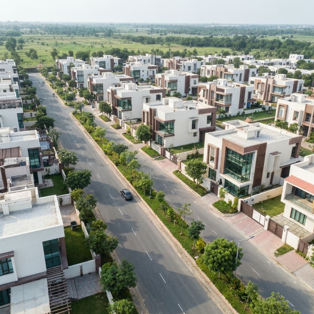 Modern Residential Villas