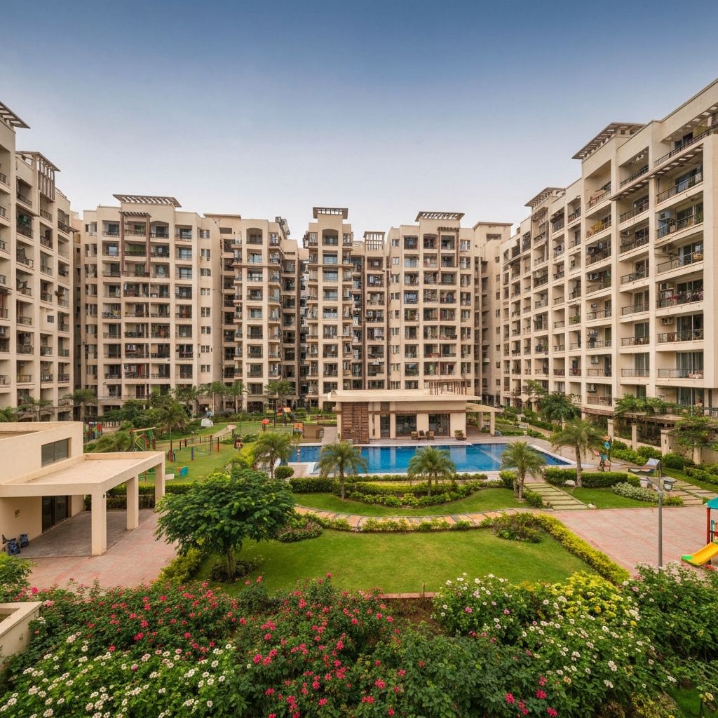 Premium Apartment Complex