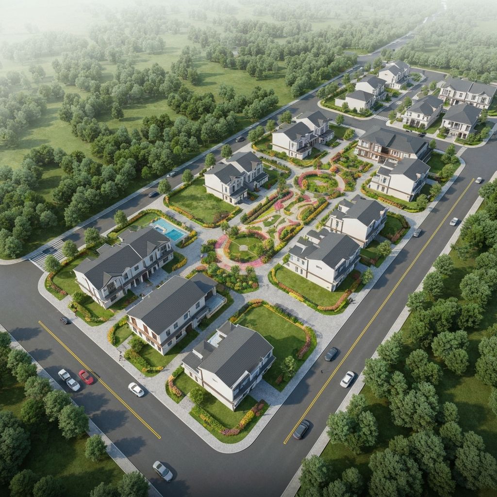 Planned Township Layout